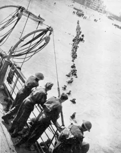 Dunkirk Evacuation Drucke: Evacuation of British troops from Dunkirk, 27 May - 3 June 1940