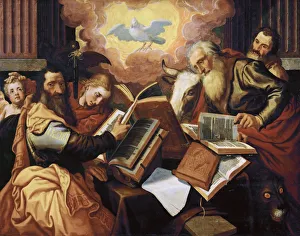 Die vier Evangelisten