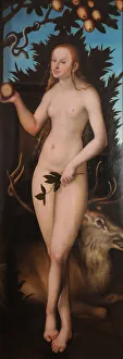 Garden Of Eden Images Drucke: Eve, 1533