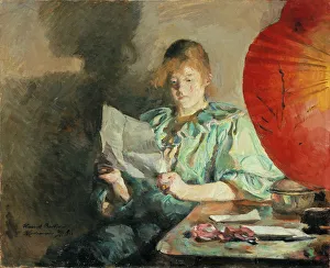 Abend, Innenraum, 1890