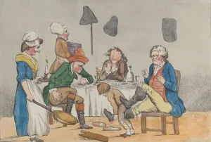 Gute Nacht oder Ein Mann von Gefühl, 1802-11. Schöpfer unbekannt