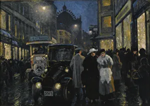 Eine Abendspaziergang am Boulevard