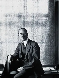 Heritage Art Collection UK Drucke: Everitt George Dunne Murray, c1930. Creator: Unknown