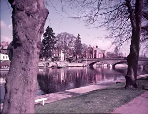 A C K Ware Images Drucke: Evesham, Worcestershire, c1955. Creator: Arthur Charles Kirby Ware