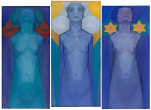 "Evolution", 1911 von Mondrian, Piet (1872-1944)