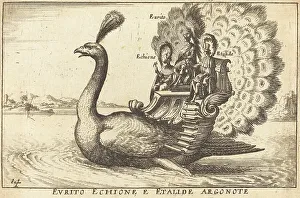 Evrito Echione und Etalide Argonot, Erfinder: Balthasar Moncornet