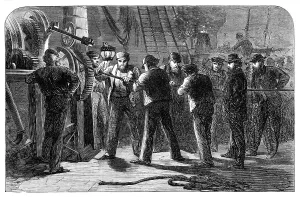 Atlantic Telegraph Cable Drucke: Examining the Atlantic Telegraph Cable