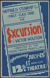 Excursion, [193-]. Creator: Unknown