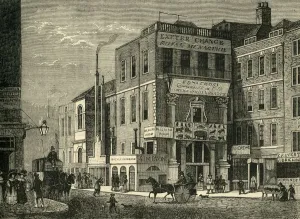 Edward Walford Publications Drucke: Exeter Change in 1826, (1881). Creator: Unknown