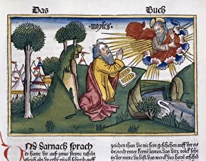 Ezechiel 36,1 -12 : Der Prophet Ezechiel ruft die Juden zum Gottesdienst und zur Wiederherstellung des Tempels in Jerusalem auf
