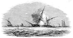 Die Explosion, 1844. Künstler: Unbekannt.