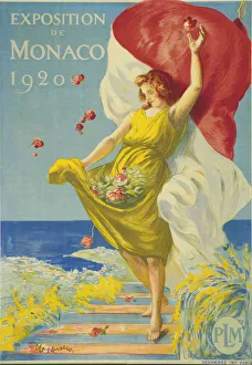 Graphic Design Classics Drucke: Exposition de Monaco, 1920