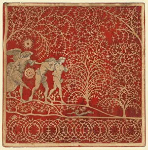 Adam And Eve Expulsion Drucke: The Expulsion from Eden, 1780s?. Creator: Unknown
