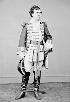 Black And White Actor Images Drucke: F. C. Bangs, between 1855 and 1865. Creator: Unknown