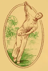 Tennis Player Portraits Drucke: F. J. Perry, c1935. Creator: Unknown