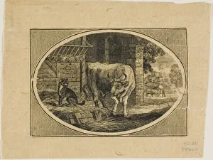 Thomas Bewick Art Drucke: Fable, n. d. Creator: Thomas Bewick