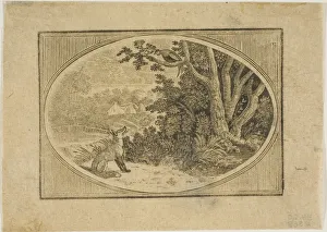 Legende, abgeleitet von dem englischen Wort fable (Geschichtenbuch), dt.: Kreatör: Thomas Bewick