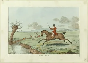 Gegenüber einem Bach, Platte fünf aus unverzichtbaren Leistungen, veröffentlicht am 24. Juni 1811. Ersteller: Robert Frankland