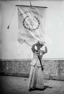 Bilder Datiert 7. Juni 2024: Fehler ist unmöglich. Susan B. Anthony