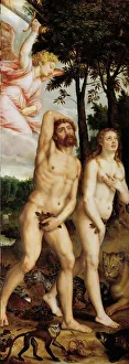 Garden Of Eden Images Drucke: The Fall of Man