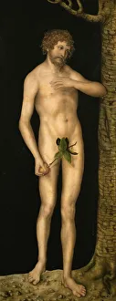 Garden Of Eden Images Drucke: The Fall of Man: Adam