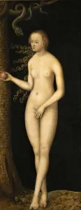 Garden Of Eden Images Drucke: The Fall of Man: Eve