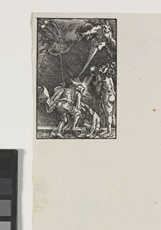 Heritage Images Gallery Drucke: The Fall and Redemption of Man: Christ Descending into Hell