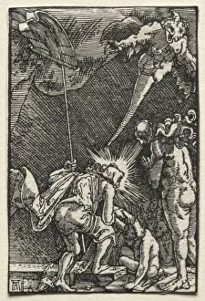 Renaissance Art Prints Drucke: The Fall and Redemption of Man: Descent into Hell