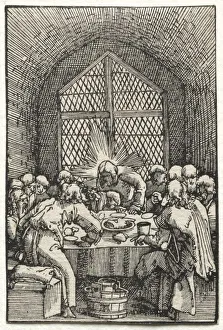 Die Verfall und Wiedergutmachung des Menschen : Die letzte Abendmahlsszene um 1515 . Schöpfer : Albrecht Dürer ist nicht der richtige Künstler. Der wahre Künstler war Albrecht Altdorfer
