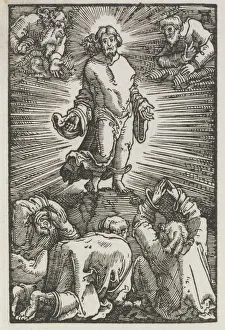 Die Verfall und Wiedergutmachung des Menschen : Die Taufteufflung , um 1515 . Schöpfer : Albrecht Dürer