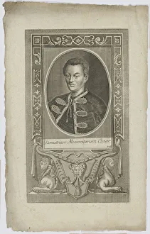 Falscher Dmitri I, um 1723/24. Ersteller: Anonymus