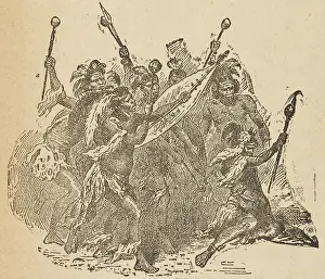 Colonialism In Africa History Drucke: Farini's Friendly Zulus, 1880