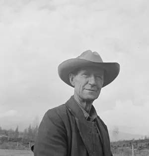 Bauer aus Nebraska entwickelt nun eine achtzig-Acre-Bodenwiese (Stump Farm), Bonneville County ist nicht genannt aber die gesamte Übersetzung lautet "Bonnner County", Idaho, 1939. Erfinder: Dorothea Lange