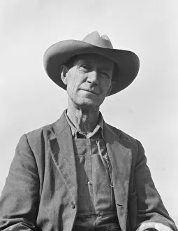 Bauer aus Nebraska entwickelt nun eine achtzig-Acre-Bodenwiese (Stump-Farm), in der Bonne-County im Bundesstaat Idaho; Erstellerin: Dorothea Lange