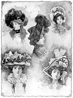 Mode des Jahres 1902
