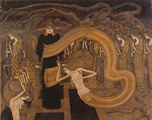 Dutch Fine Art Images Drucke: Fatalism, 1893