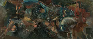 Russian Fine Art For Sale Drucke: Faune Centaure, c. 1925