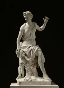 Greek Mythology Gods Drucke: Faunus, 1709