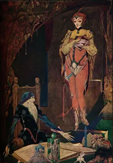 Faust-Illustration, 1925. Künstler: Harry Clarke