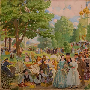 Russian Orthodox Church Art Drucke: Feast of the Holy Trinity