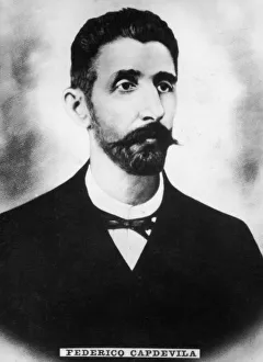 Cuban History Drucke: Federico Capdevila, (1844-1898), 1920s