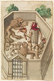 Fütter Nicht Dinge Mit Scharfen Krallen Folio 38 Vorderseite, Jahre 1512/1514 Schöpfer unbekannt