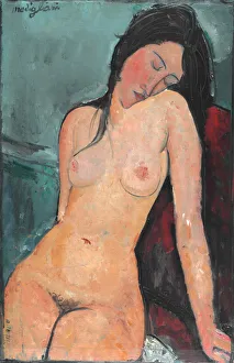 Weibliche Nacktheit um 1916 von Modigliani, Amedeo (1884-1920)
