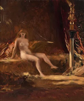 Literature Inspired Paintings Drucke: Feodora