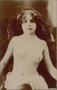 Fine Art Photography Drucke: Fernande Barrey, 1910
