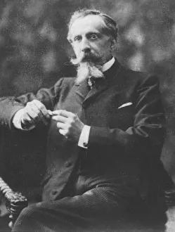 Monochrome Print Collector Drucke: Ferrier, c1893