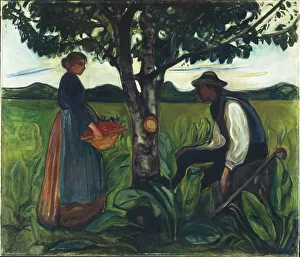 Allegory Literature Images Drucke: Fertility