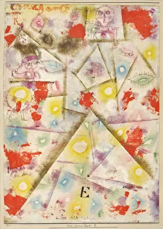 Allegory In Literature Artwork Drucke: Feuille commemorative E, 1924