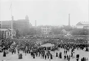 Bergfeldmaschinen - Bkn Naval Shipyard zwischen 1908 und 1914 von der Bain News Service