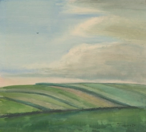 Heritage Art Gallery Images Drucke: Fields, 1935. Creator: Julius Schubert